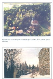 Luftbild und Eingang im Winter Luftbild und Eingang im Winter