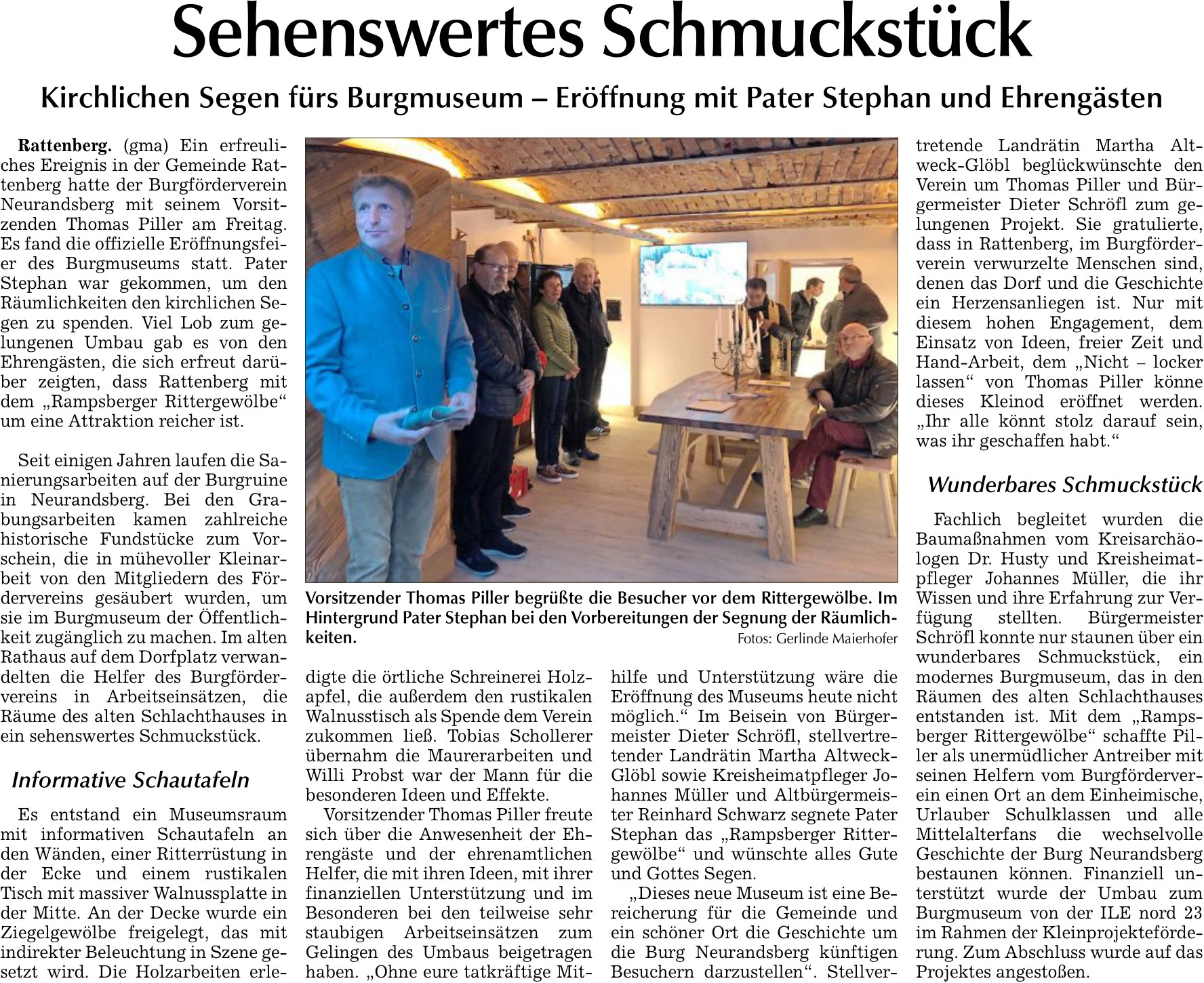 Bild zum Zeitungsartikel